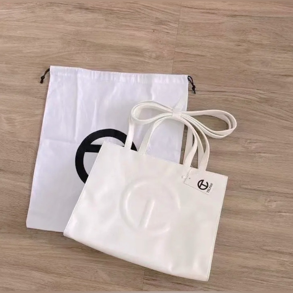 Small White Telfar Bag NEW
